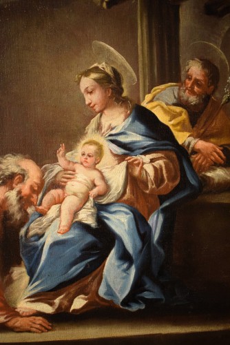 Louis XIV - Adoration of the Magi - Neapolitan School, late 17th century